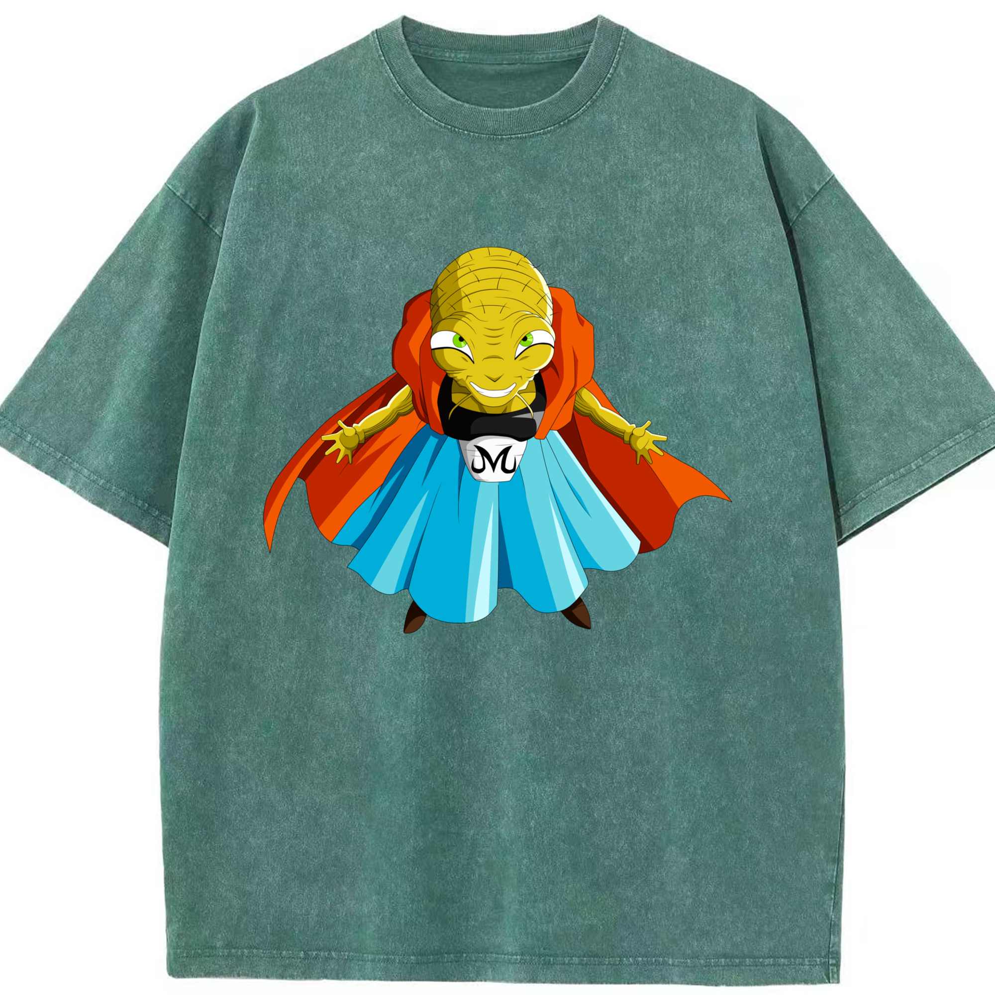 （画像用） ドラゴンボール DRAGON BALL 綿100% ヴィンテージ風 半袖Tシャツ（フロントプリント）